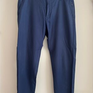 Lululemon Men's Navy Commission Pant, Quickchino, 34x32